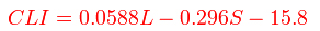 The Coleman-Liau Index