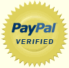 Official PayPal Seal