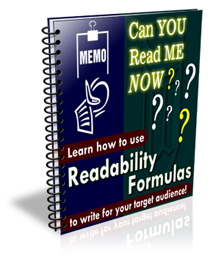 How to Use Readability Formulas to Write for your Audience