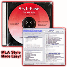 StyleEase for MLA Style