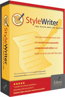 STYLE WRITER - The Plain English Editor